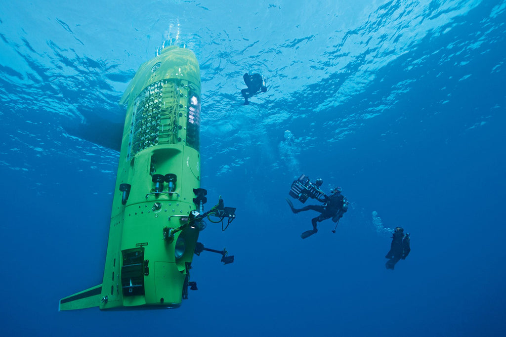 Deepsea Challenger: el sorprendente submarino con el que James Cameron descendió al punto más profundo del océano